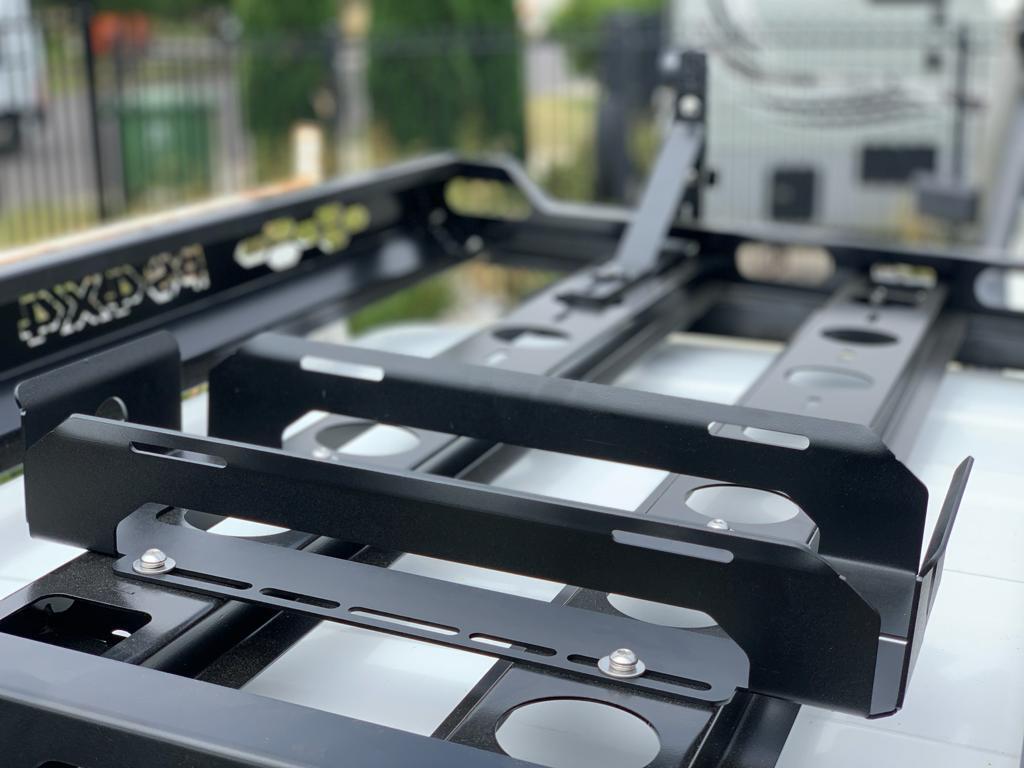 PS4X4 Steel Cage Roof Rack for Nissan Navara D22 Dual Cab Platform