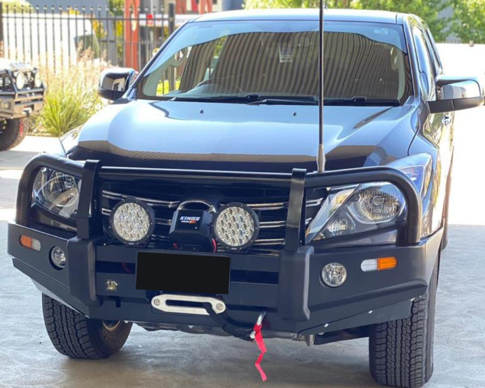 STEEL BULL BAR TO SUIT MAZDA BT-50 BT50 2011-2020 ADR APPROVED