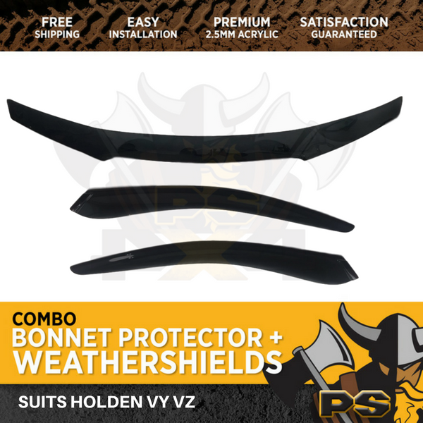 vy commodore bonnet protector