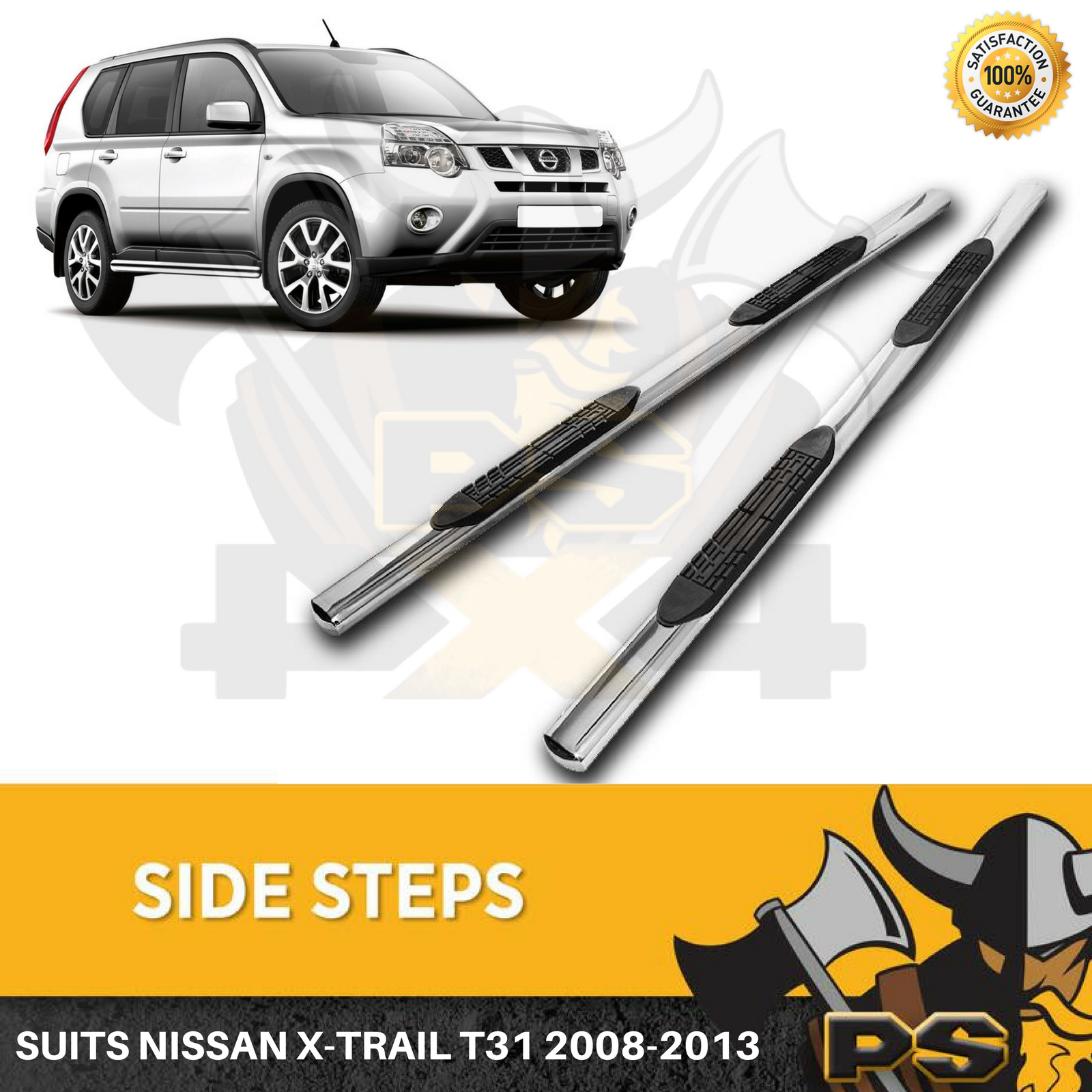 genuine nissan x trail side steps