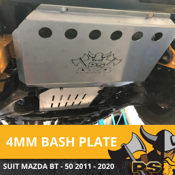 bt50 bash plate