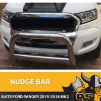 Stainless Steel Nudge Bar fit Ford Ranger 2012 - 2022 PX PX2 PX3