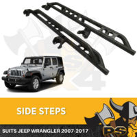 Side Steps for Jeep Wrangler JK 2007-2017 4 Door Rock Sliders