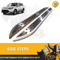 Side Steps for Mitsubishi Outlander 2012-2017 ZJ ZK Running Boards Aluminium
