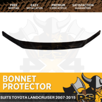Bonnet Protector to suit Toyota Landcruiser 200 Series 2007-2015 Tinted Guard