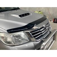 Bonnet Protector Tinted Guard to suit Toyota Hilux Vigo 2011-2015