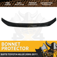 Bonnet Protector to suit Toyota Hilux 2005-2011 Tinted Guard