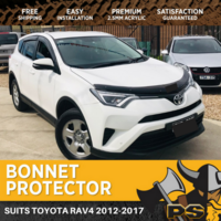Bonnet Protector to suit Toyota RAV4 2012-2017 Tinted Guard
