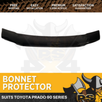 Bonnet Protector to suit Toyota Prado 90 Series Tinted Guard