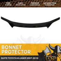 Bonnet Protector to suit Toyota Kluger 2007-2010 Tinted Guard