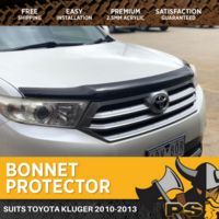 Bonnet Protector to suit Toyota Kluger 2010-2013 Tinted Guard