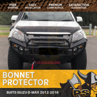 Bonnet Protector for Isuzu D-MAX 2012-2016 Tinted Guard DMAX
