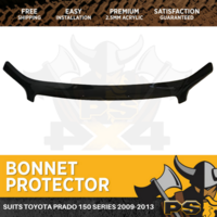 Bonnet Protector to suit Toyota Prado 150 Series 2009-2013 Tinted Guard