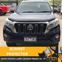 Bonnet Protector to suit Toyota Prado 150 Series 2013-2017 Tinted Guard