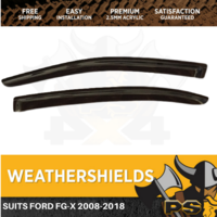 Weathershields For Ford Falcon FG-X 2008-2018 FGX Window Visors All Models