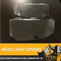 Headlight Covers Lamp Protectors to suit a Toyota Camry 2011-2015