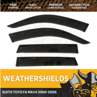 Superior Weathershields to suit Toyota Rav4 2000-2006 Window Visors