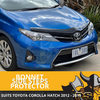 Bonnet Protector to suit Toyota Corolla Hatchback 2012-02/2015