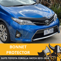 Bonnet Protector to suit Toyota Corolla Hatchback 2015 Onwards