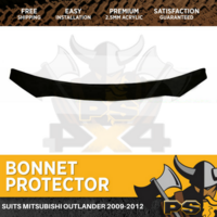 Bonnet Protector to suit Mitsubishi Outlander 2009-2012 Tinted Guard