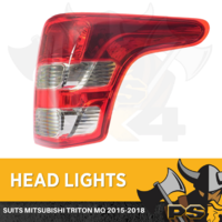 Tail Light to suit Mitsubishi Triton MQ 2015-2018 Right Hand Side Tail Lamp