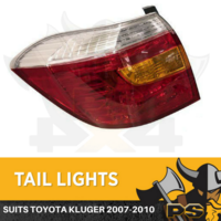 Tail Light to suit Toyota Kluger 08/2007-09-2010 Left Hand Side Tail Lamp