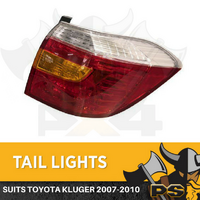 Tail Light to suit Toyota Kluger 08/2007-09-2010 Right Hand Side Tail Lamp