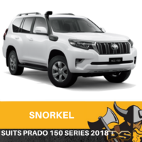 PS4X4 Snorkel kit to Suit Toyota Land cruiser PRADO 150 Series 2018+