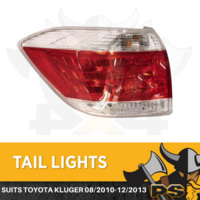 Tail Light to suit Toyota Kluger 10/2010-12/2013 Left Hand Side Tail Lamp