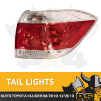 Tail Light to suit Toyota Kluger 10/2010-12/2013 Right Hand Side Tail Lamp