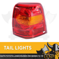 Tail Light to suit Toyota Landcruiser 200 Series 12-15 Right Hand Side Tail Lamp
