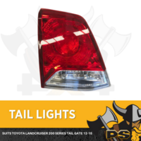 Tail Gate Light to suit Toyota Landcruiser 200 Series 12-15 Right Hand Side Tail Lamp