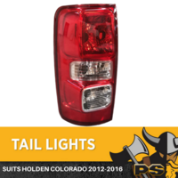 Rear Tail Light for Holden Colorado RG 6/2012-9/2016 LEFT Hand Side LHS