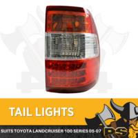 Tail Light to suit Toyota Landcruiser 100 Series 05-07 Right Hand Side RHS LED