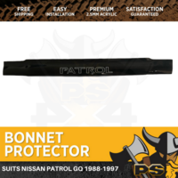 Bonnet Protector to suit Nissan Patrol GQ MAVERICK Bonnet Guard 88-07