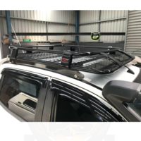 PS4X4 Roof Rack Fits Toyota Hilux 1997-2015 Steel Cage 1350x1250mm Basket