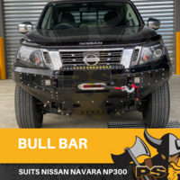 PS4X4 STEEL BULL BAR TO SUIT NISSAN NAVARA NP300 D23 2015+
