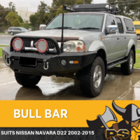 Bull Bar to suit Nissan Navara D22 2002-2015 Shackle Bullbar