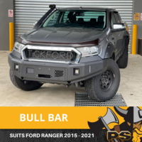 PS4X4 PREDATOR BULL BAR TO SUIT FORD RANGER 2015 - 2021 PX2 PX3 ADR APPROVED