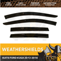 Window Visors Weathershields weather shields for Ford Kuga 2013-2018