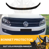 Bonnet Protector for Volkswagen Amarok 2009-2020 Tinted Guard Shield VW