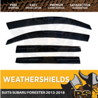 Window Visors / Weathershields / Weather Shields fit Subaru Forester 13-18 (SJ)