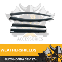 Window Visors Weathershields weather shields to suit Honda CRV 2017+
