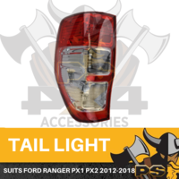 Ps4x4 Ford Ranger 2012-2018 PX XL XLT Tail light Left Hand Side LHS