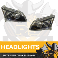 PS4X4 HEAD LIGHT PROJECTOR for ISUZU D-MAX MU-X LS 2012 - 2016