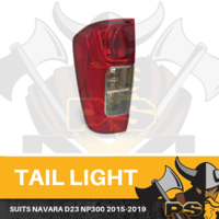 PS4X4 TAIL LIGHTS TO SUIT NISSAN NAVARA D23 NP300 LEFT HAND SIDE PASSENGER
