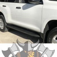 Side Steps Compatible With Toyota Prado 150 Series 2018-2023 Running Boards
