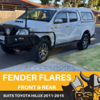 Ps4x4 Fender Flares 4pc Front & Rear To Suit Hilux 2011-2015 ( face lift )