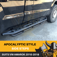 Heavy Duty Side Steps for Volkswagen Amarok 2010-2019 Single Cab Running Boards