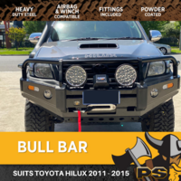 Ps4x4 Heavy Duty Bull Bar To Suit Toyota Hilux 2011-2015 ( face lift )